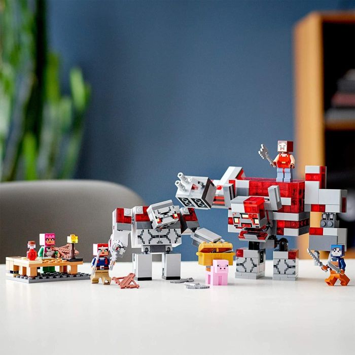 Lego Minecraft The Redstone Battle 21163