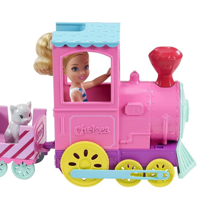 Barbie Club Chelsea Choo Choo Train