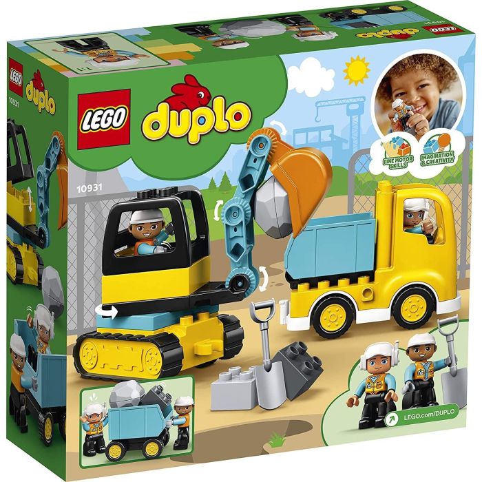 LEGO Duplo Truck & Tracked Excavator 10931