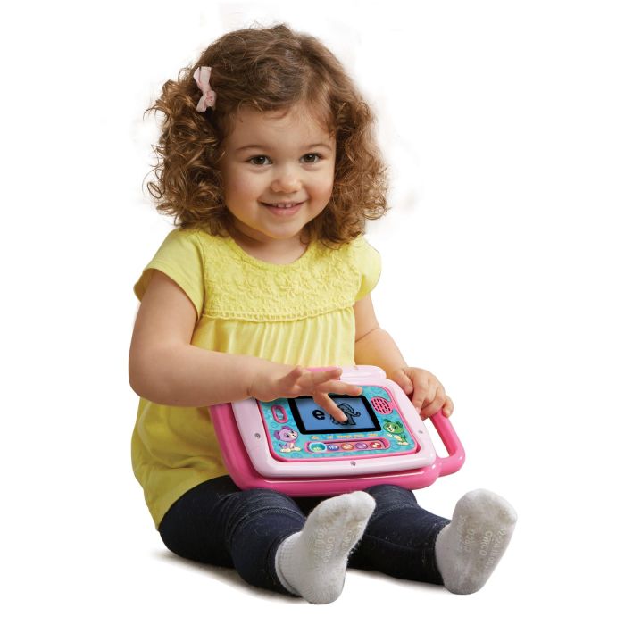 LeapFrog 2-in-1 LeapTop Touch Laptop - Pink