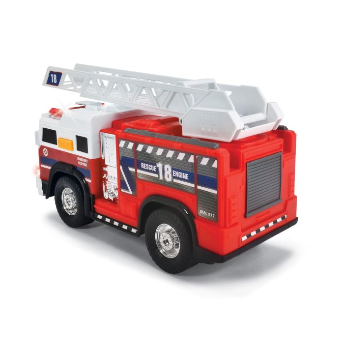Fire Rescue Engine Unit Vehicle
