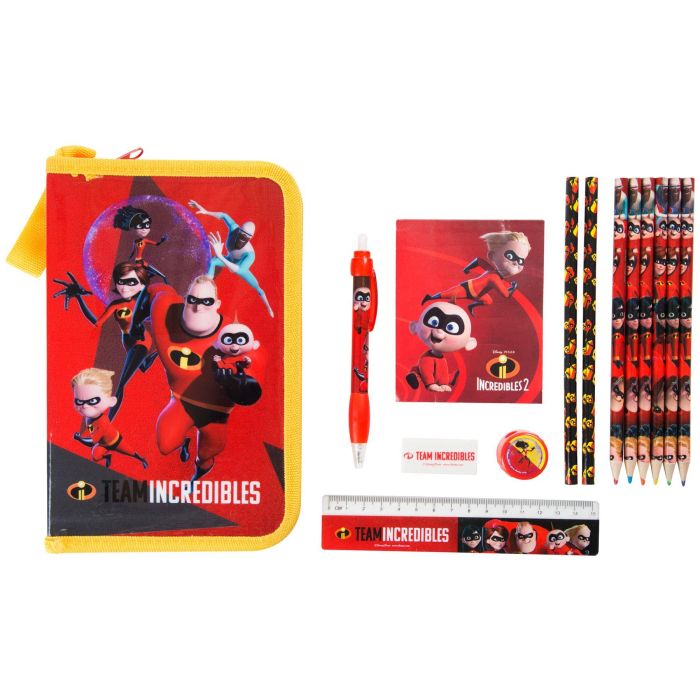 Incredibles 2 Filled Pencil Case