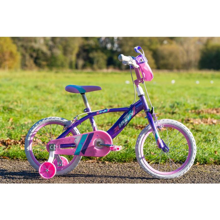 Huffy Glimmer 16 Inch Purple & Pink Bike