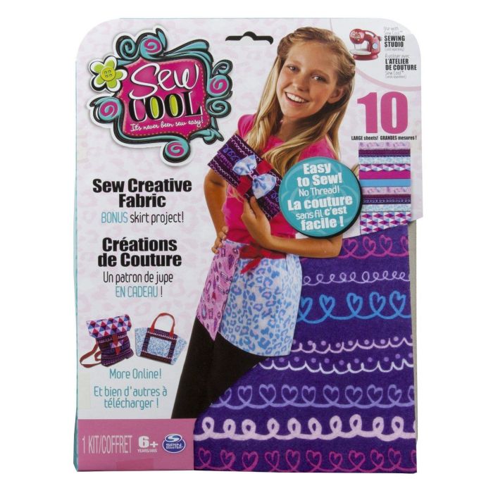 Sew Cool Fabric Kit with Bonus Skirt
