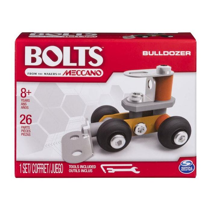 Meccano Bolts Mini Vehicle Bulldozer