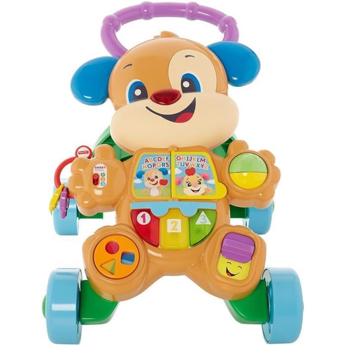 Fisher Price Laugh N Learn Smart Stages Puppy Walker
