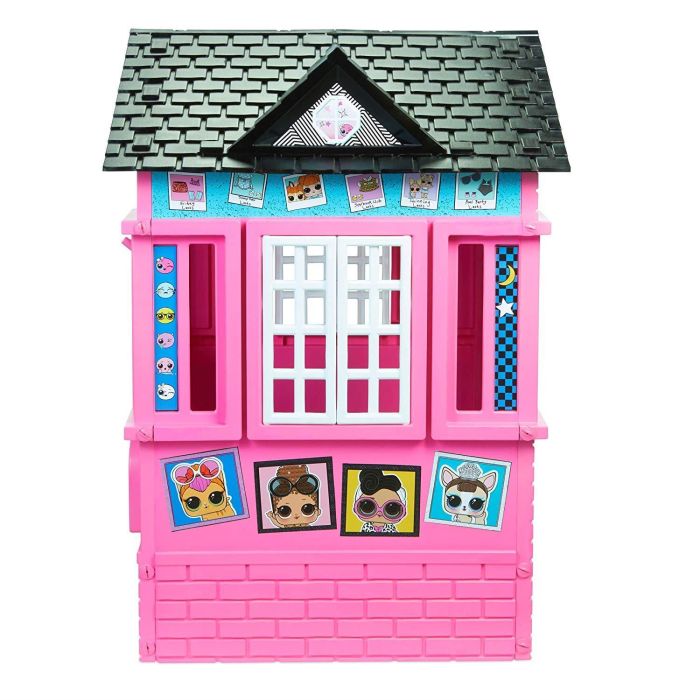 L.O.L. Surprise! Cottage Playhouse with Glitter