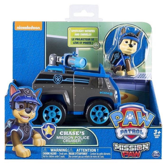 Paw Patrol Chase's Mission Police Cruiser