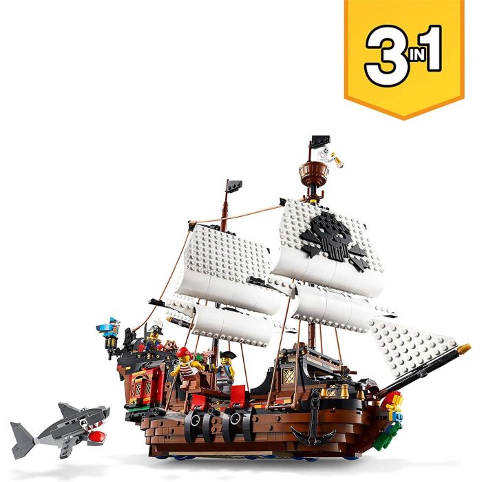 Lego Creator Pirate Ship 31109