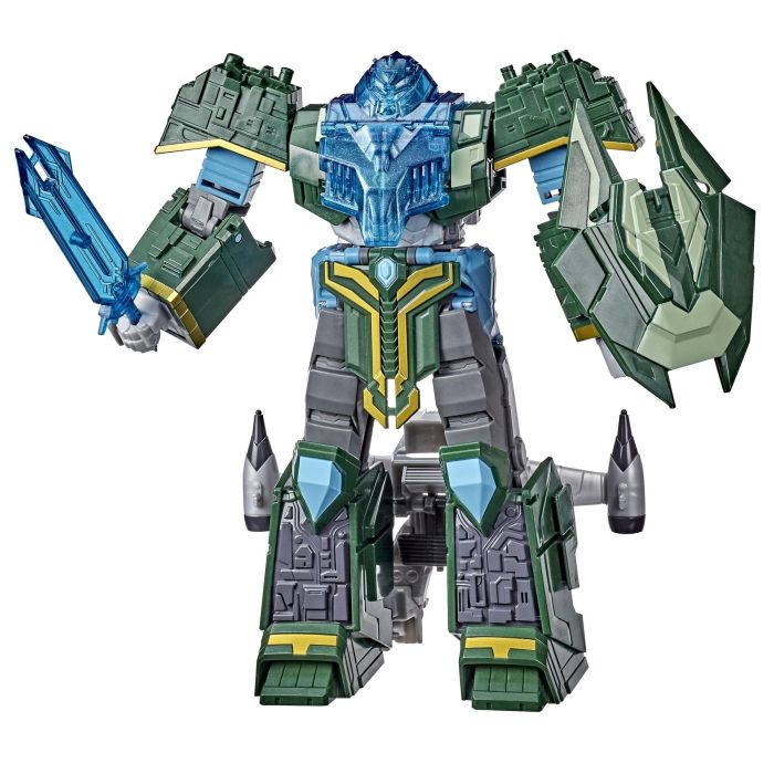 Transformers Bumblebee Cyberverse Adventures Ultimate Iaconus Figure