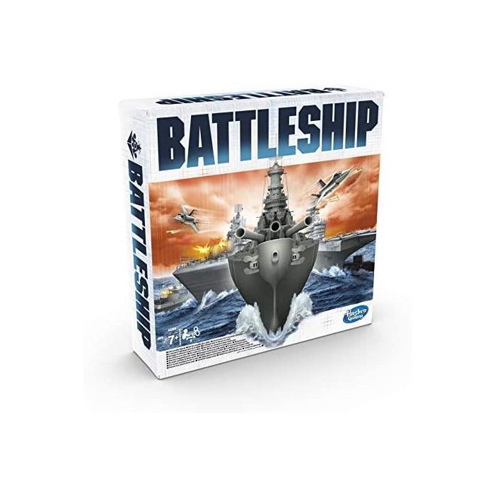 Battleship The Classic Naval Combat Board Game