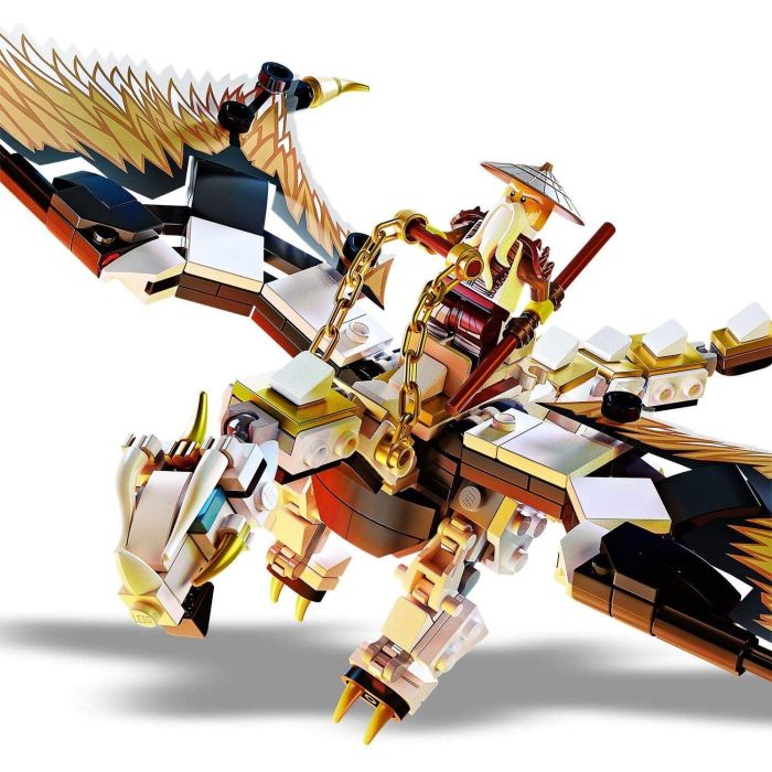 LEGO Ninjago Wu's Battle Dragon 71718