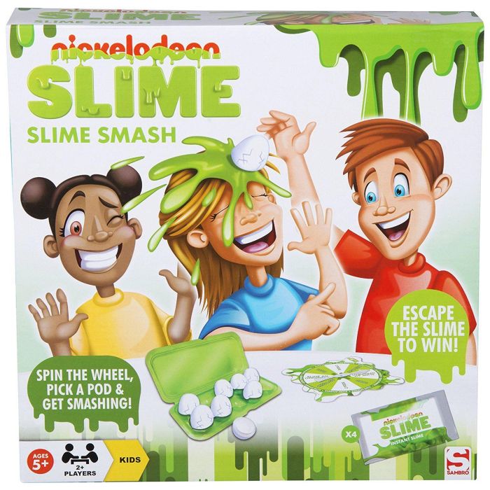 Nickelodeon Slime Smash Game