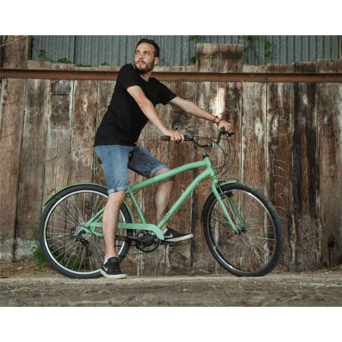 Huffy Sienna 27.5" Vintage Green Bike