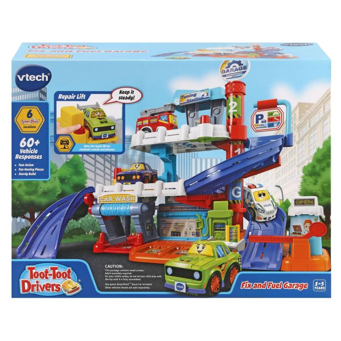 VTech Toot-Toot Drivers Fix and Fuel Garage