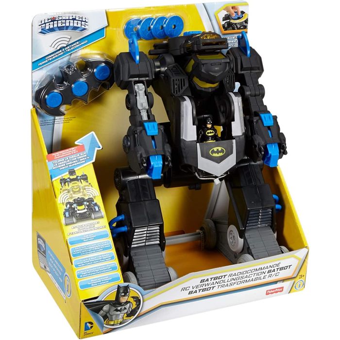 Buy Imaginext DC Super Friends Bat Bot at BargainMax | Free Delivery over  £ and Buy Now, Pay Later with Klarna, ClearPay & Laybuy | Bargain Max
