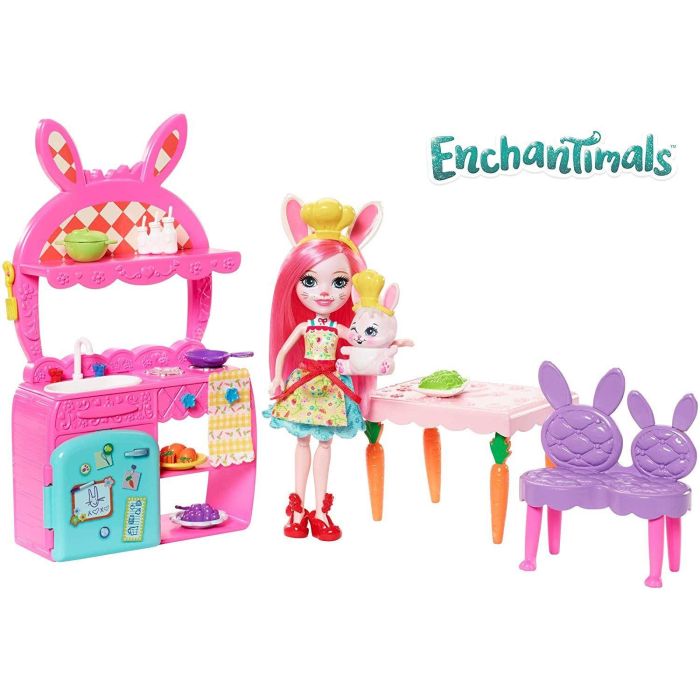 Enchantimals Kitchen Fun