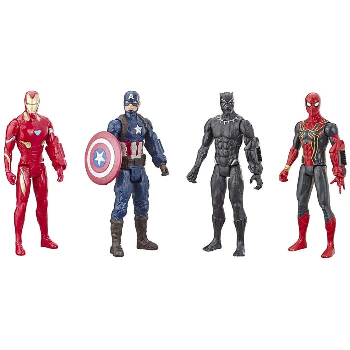 Marvel Avengers Endgame Figures 4 Pack