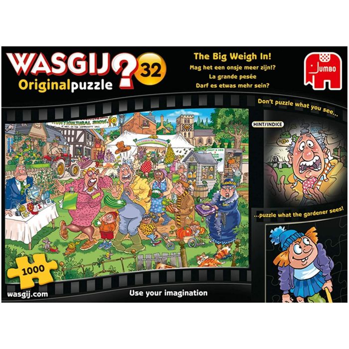 Wasgij Original 32 The Big Weigh In 1000 Piece Puzzle