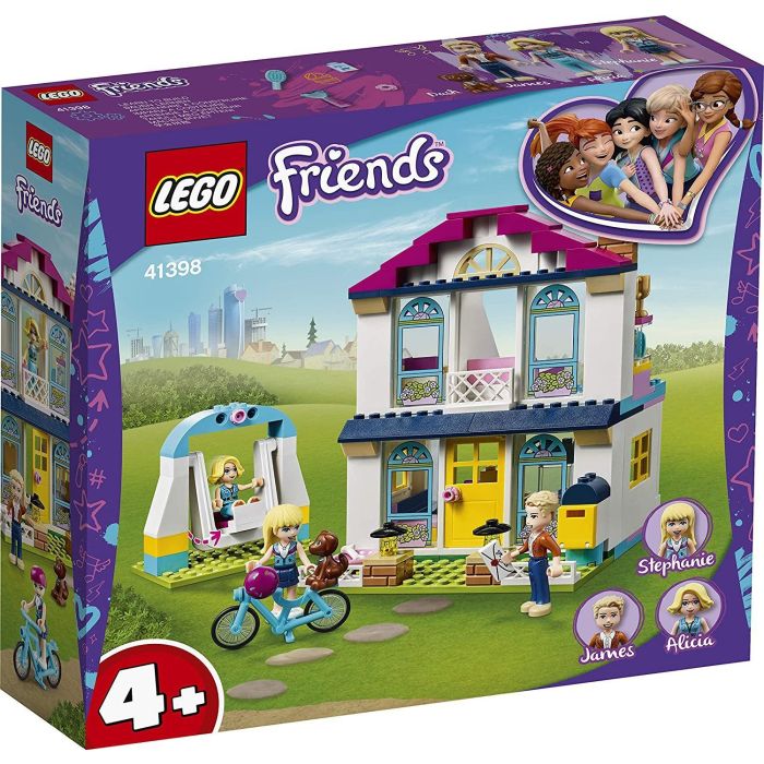 Lego Friends Stephanie's House 41398