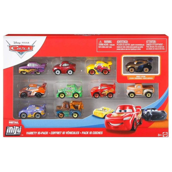 Disney Pixar Cars Variety 10 Pack Assortment
