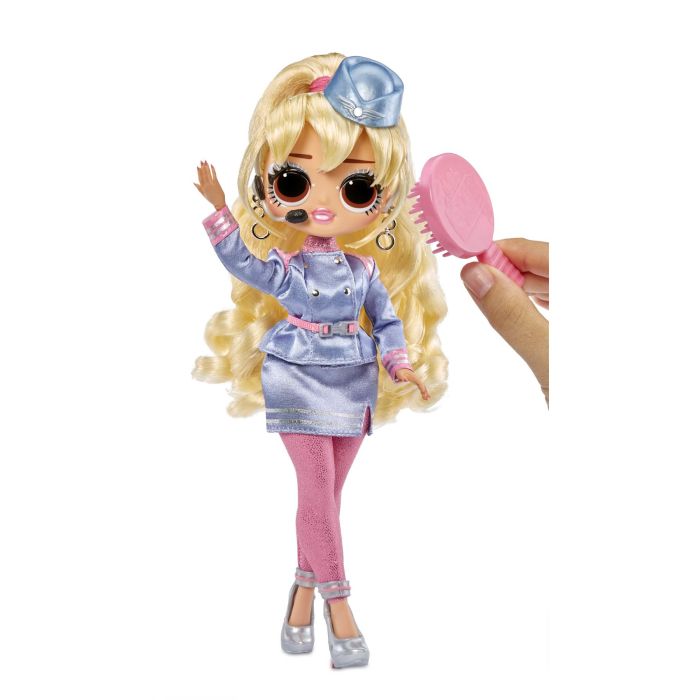 L.O.L. Surprise! O.M.G. World Travel Fly Gurl Doll