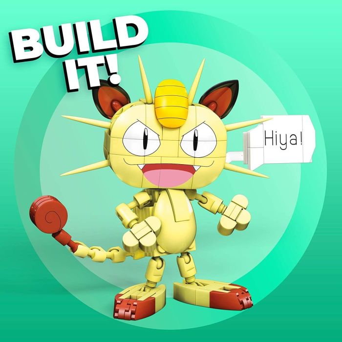 Mega Construx Pokemon Meowth