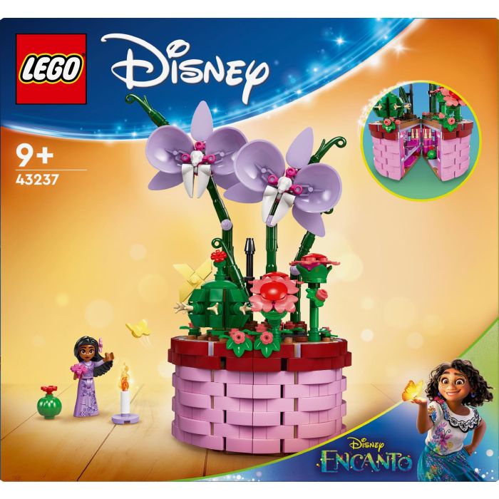 LEGO Disney Isabela's Flowerpot 43237
