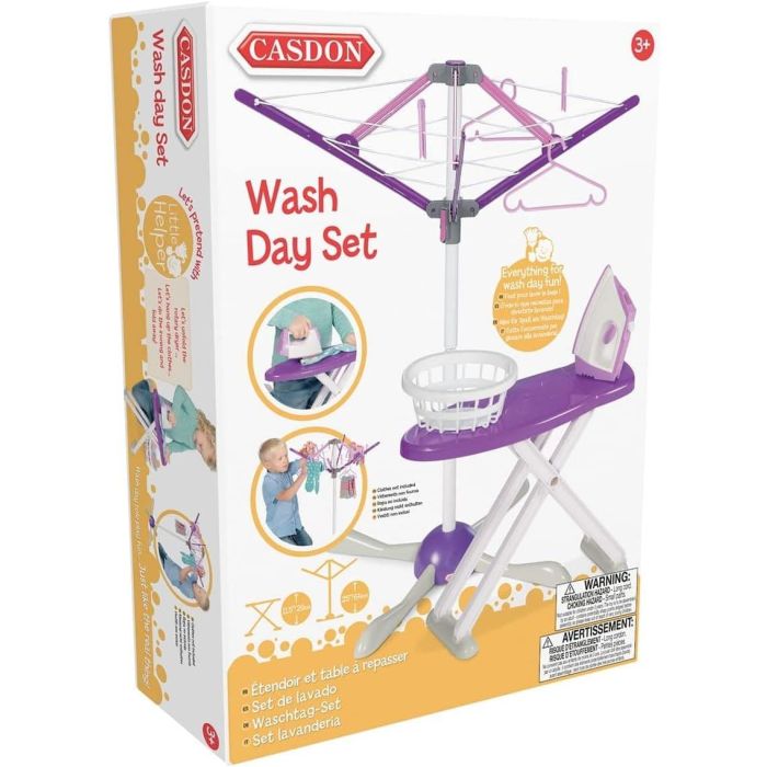 Casdon Wash Day Toy Set