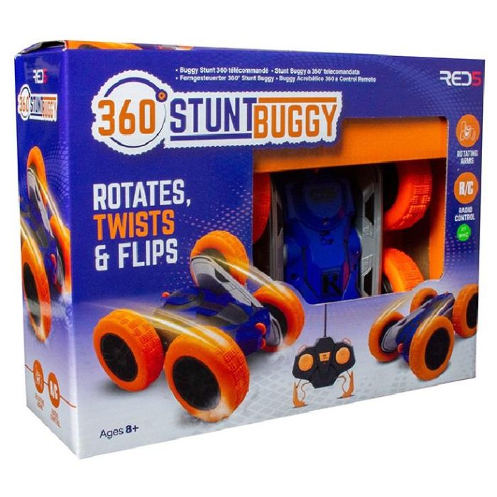 RED5 360 Stunt Buggy RC Vehicle