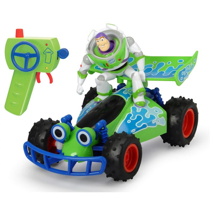 Toy Story 1:24 Scale RC Turbo Buggy with Buzz Lightyear Figure