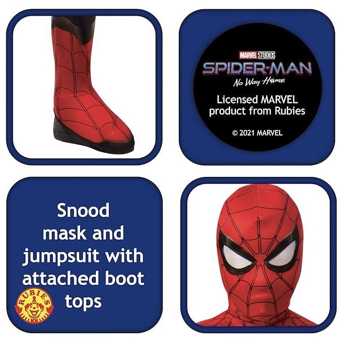 Spider-Man Costume - Large
