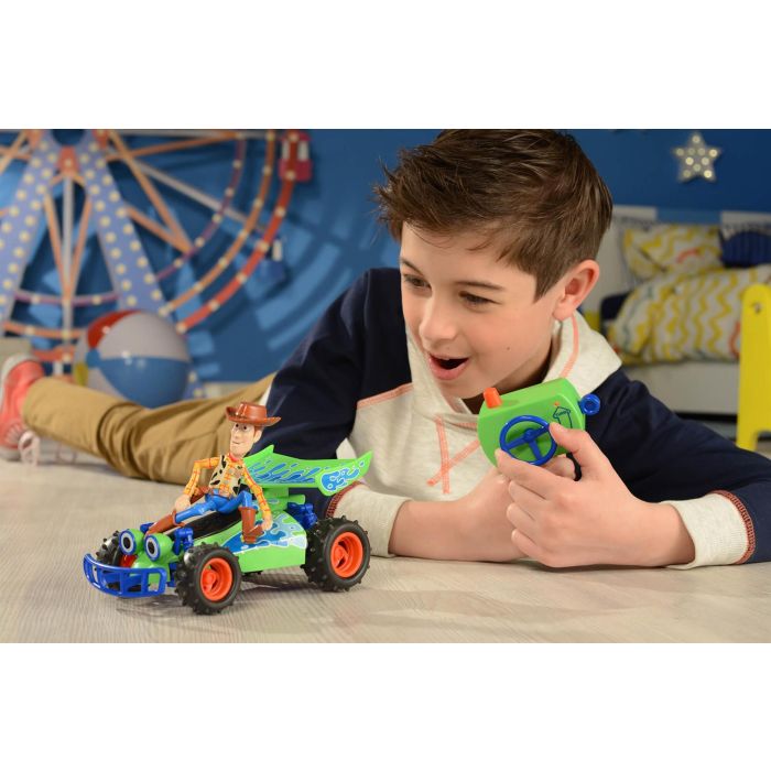 Toy Story 1:24 Scale RC Turbo Buggy with Woody Figure