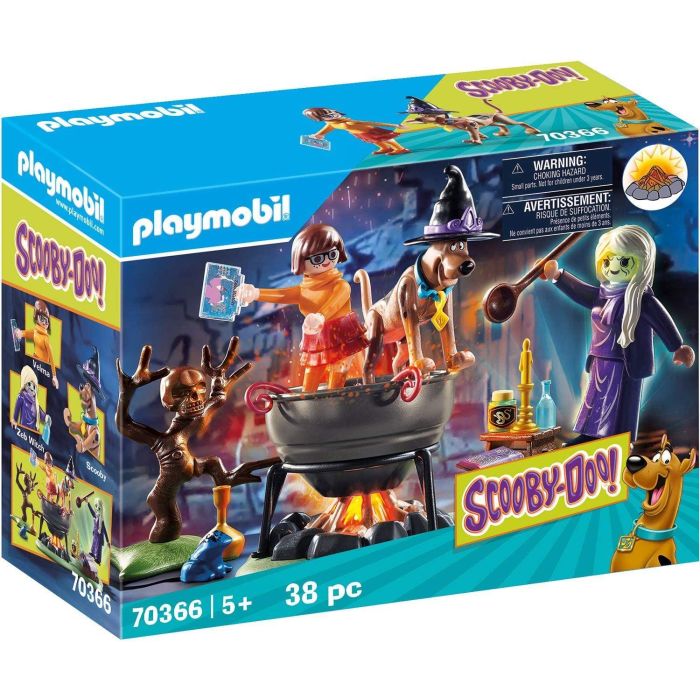 Playmobil Scooby Doo! Adventure in the Witch's Cauldron 70366