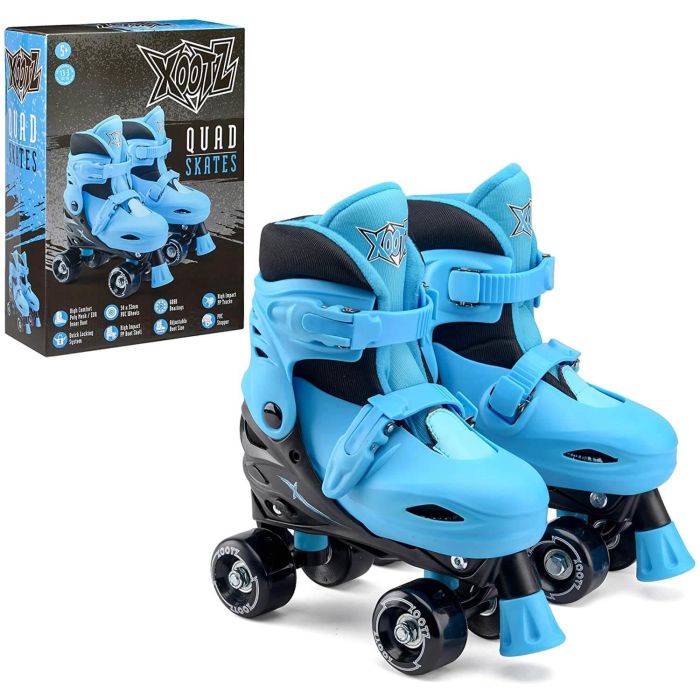 Xootz Blue Quad Skates- Small