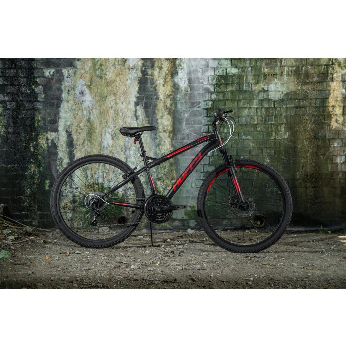 Huffy Extent 27.5" Matte Black Bike