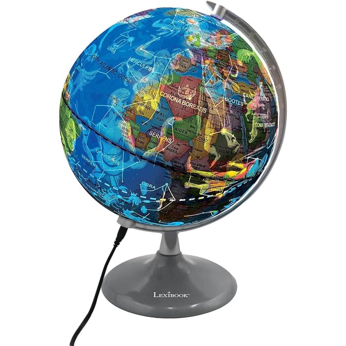 Lexibook Luminous Planetarium 2in1 Globe