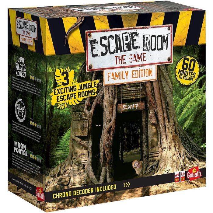 Escape Room Jungle Family Edition Game