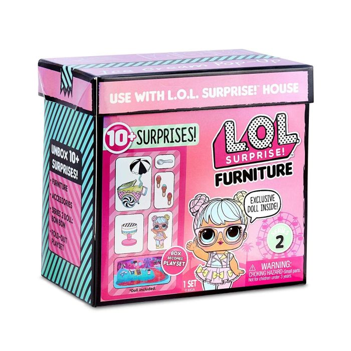 L.O.L. Surprise Furniture Ice Cream with Pop Bon