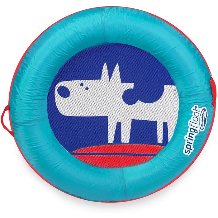 SwimWays Inflatable Spring Float Kids Boat