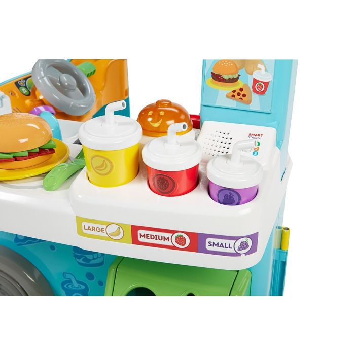 Fisher-Price Laugh n Learn Servin' Up Food Truck