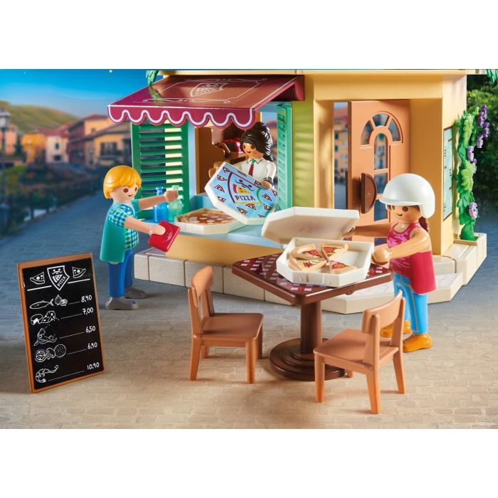 Playmobil City Life Pizzeria 70336