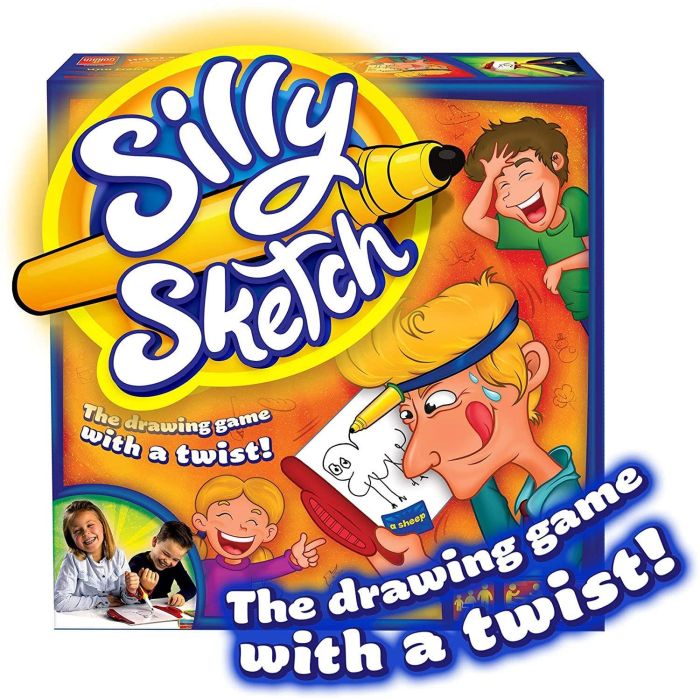 Buy Goliath Games Silly Sketch Drawing Game at BargainMax | Free Delivery  over £ and Buy Now, Pay Later with Klarna, ClearPay & Laybuy | Bargain  Max
