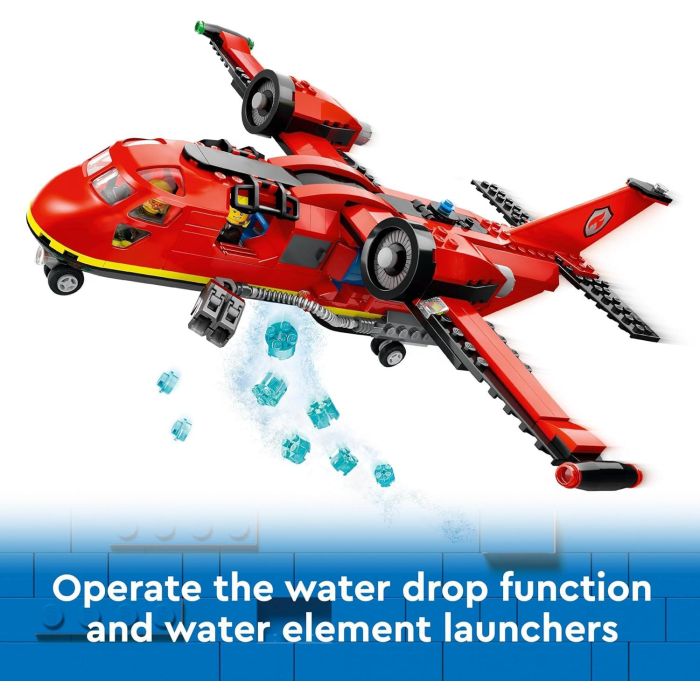 LEGO City Fire Rescue Plane 60413