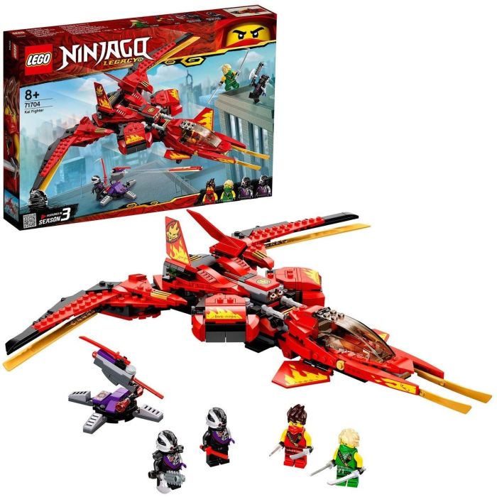 Lego Ninjago Kai Fighter 71704