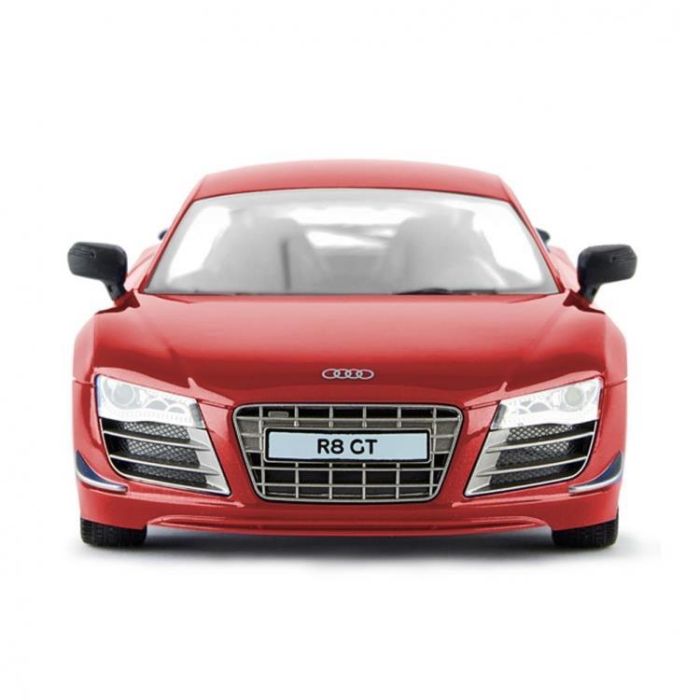 1:14 scale Red Audi R8 2.4Ghz Radio Controlled Car