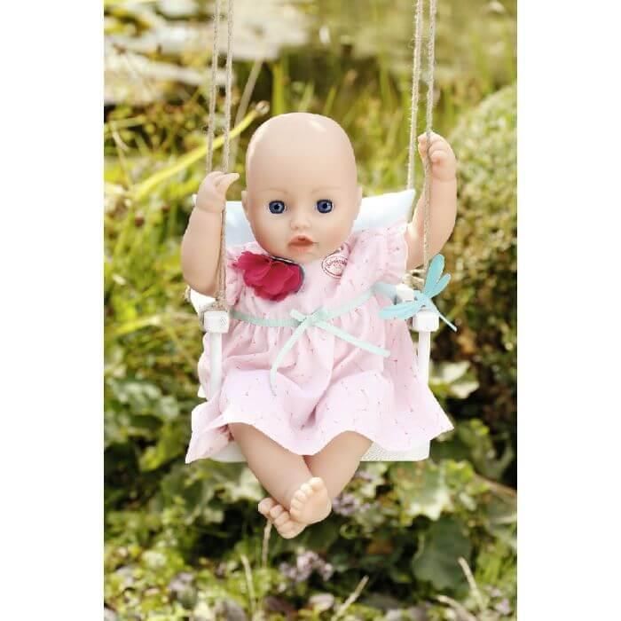 Baby Annabell Pink Ballerina 43cm Doll Day Dress
