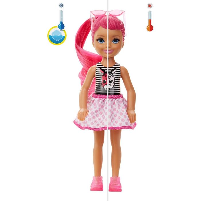 Barbie Colour Reveal Chelsea Monochrome Doll Assortment