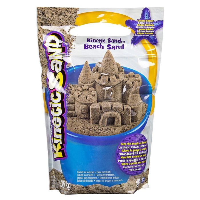 Kinetic Sand 3lb Natural Brown