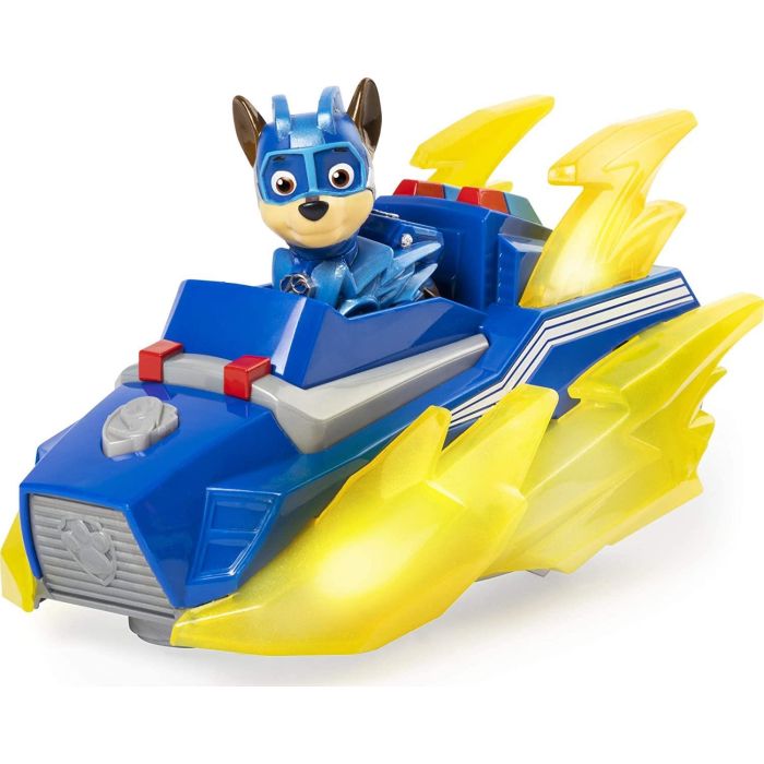 Paw Patrol Chase Mighty Pups Charged Up Themed Vehicles